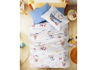 Постельное белье ранфорс Cotton Box - Seaman Mavi (Турция), детский